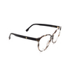 Dior® Butterfly Eyeglasses: DIORETOILE3 color Grey Havana Aci - product thumbnail 2/3.