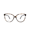 Dior® Butterfly Eyeglasses: DIORETOILE3 color Grey Havana Aci - product thumbnail 1/3.