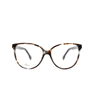 Dior DIORETOILE3 Korrektionsbrillen aci grey havana - Vorderansicht