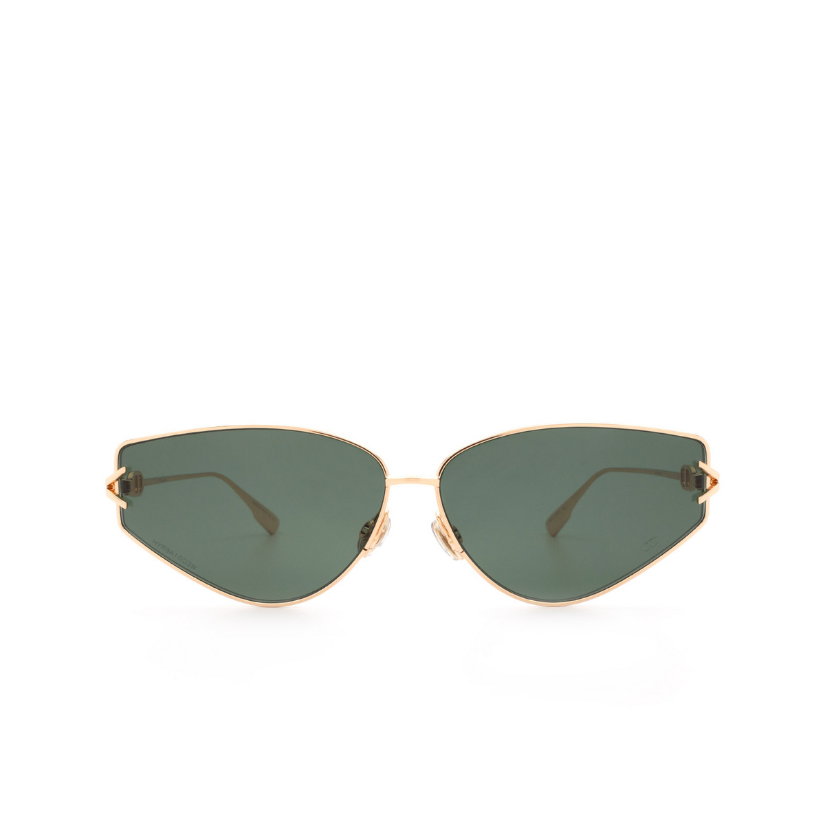Dior® Cat-eye Sunglasses: DIORGIPSY2 color Gold Copper DDB/O7 - front view.