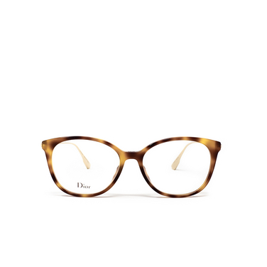 Dior DIORSIGHTO1 Korrektionsbrillen 086 havana - Vorderansicht