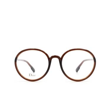 Dior DIORSOSTELLAIREO2 Korrektionsbrillen 2lf brown - Vorderansicht