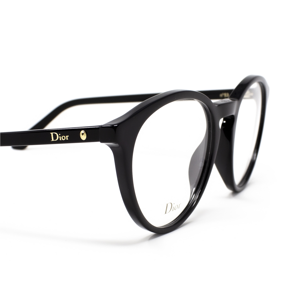 Dior MONTAIGNE53 Eyeglasses 807 Black - 3/3