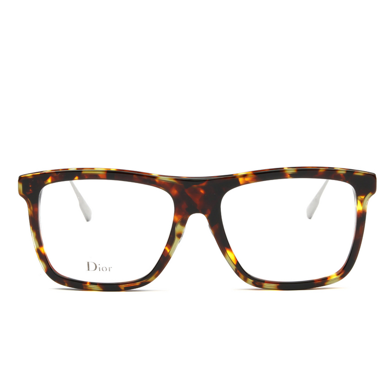 Occhiali da vista Dior MYDIORO1 epz havana - 1/4