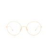 Dita® Round Eyeglasses: Believer DTX506-52-01-Z color Gold Gld - product thumbnail 1/3.