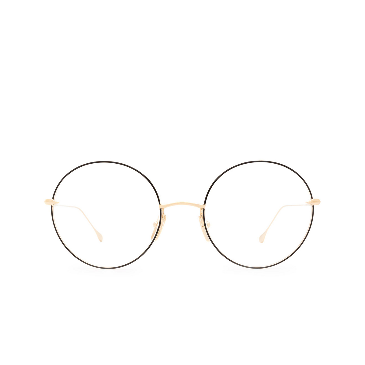 Dita BELIEVER Eyeglasses BLK-GLD Black & Gold - front view