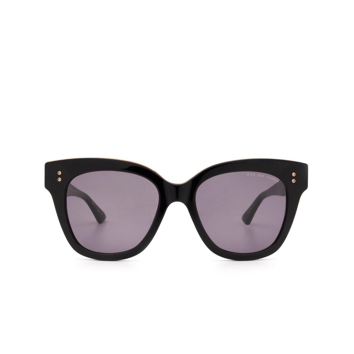 Dita DAY TRIPPER Sunglasses BLK-RGD Black / Rose Gold - front view