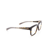 Dita® Square Eyeglasses: DLX702 color Trt-gld - product thumbnail 2/3.