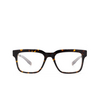 Dita® Square Eyeglasses: DLX702 color Trt-gld - product thumbnail 1/3.