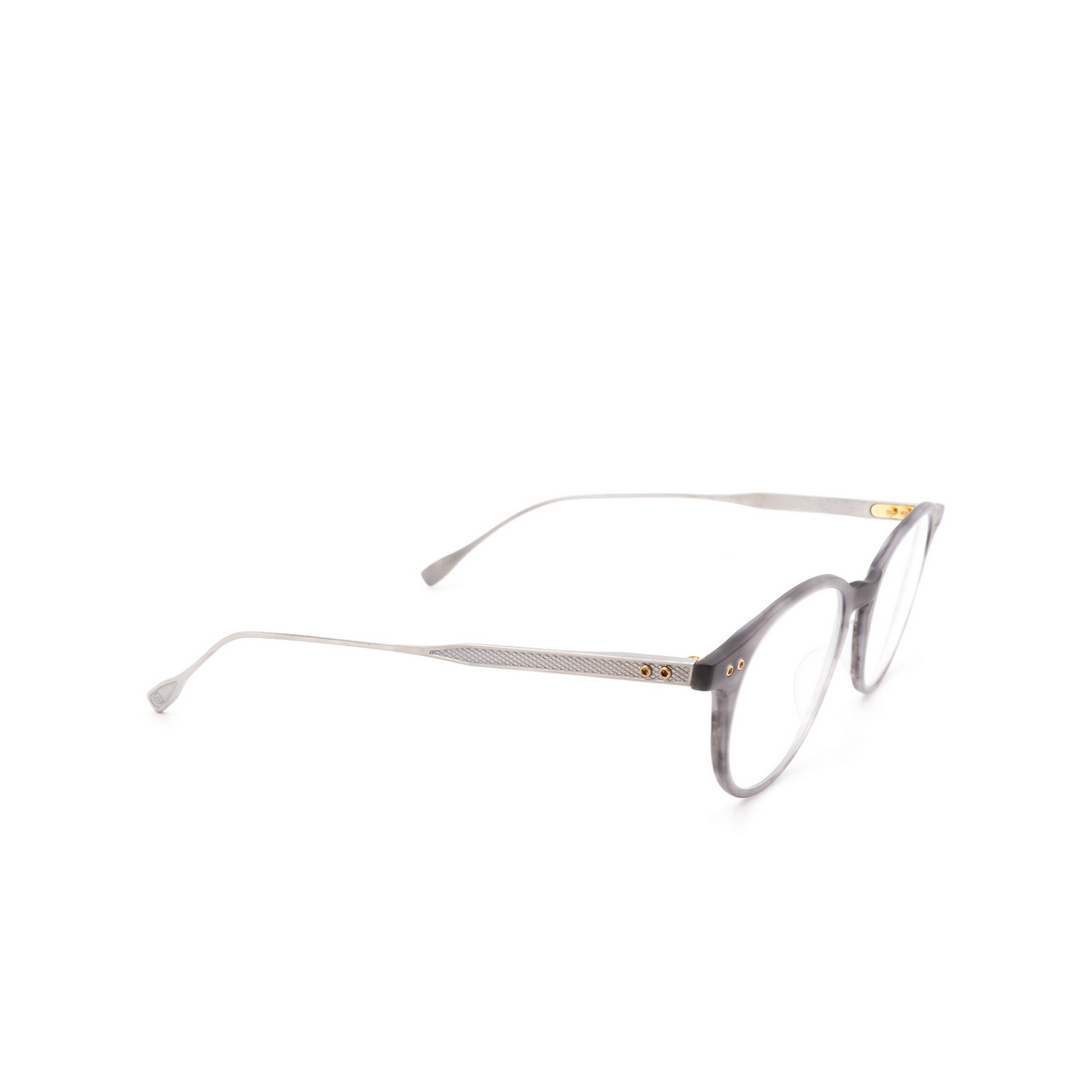 Dita DRX2073 Eyeglasses C-GRY-SLV - three-quarters view