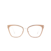 Dita® Butterfly Eyeglasses: DRX3041 color B-rgd-slv - product thumbnail 1/3.