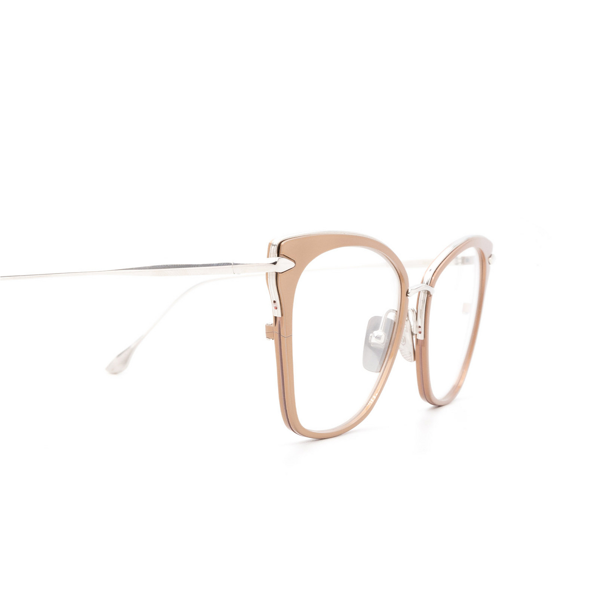 Dita® Butterfly Eyeglasses: DRX3041 color B-rgd-slv - 3/3.