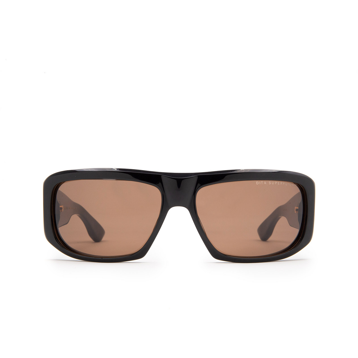 Dita DTS133 Sunglasses BLK-GLD - front view