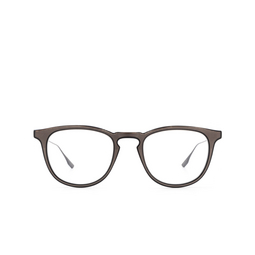 Dita® Square Eyeglasses: DTX105 color Blk-blk.