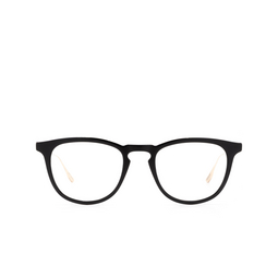 Dita® Square Eyeglasses: DTX105 color Blk-gld.