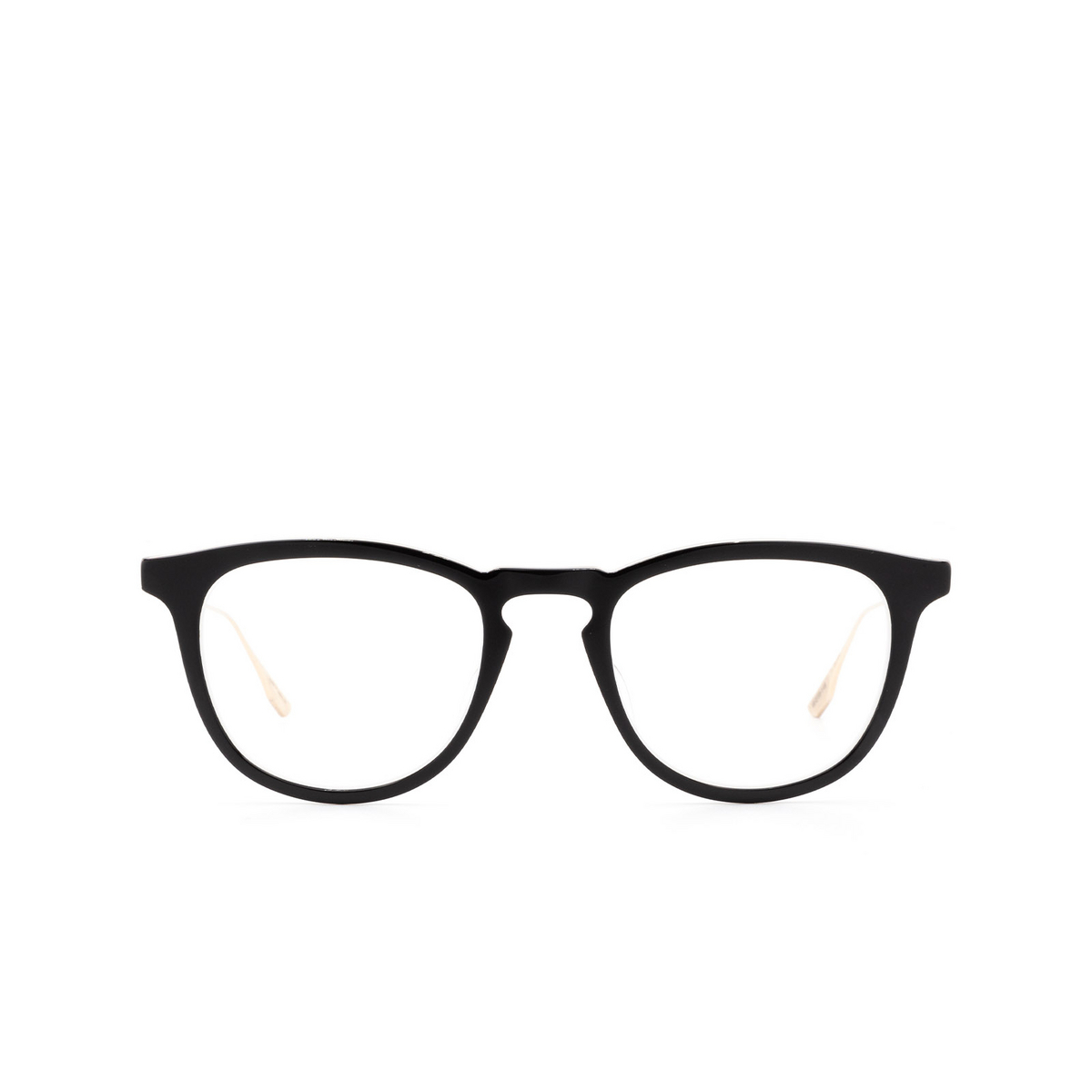 Dita DTX105 Eyeglasses BLK-GLD - front view