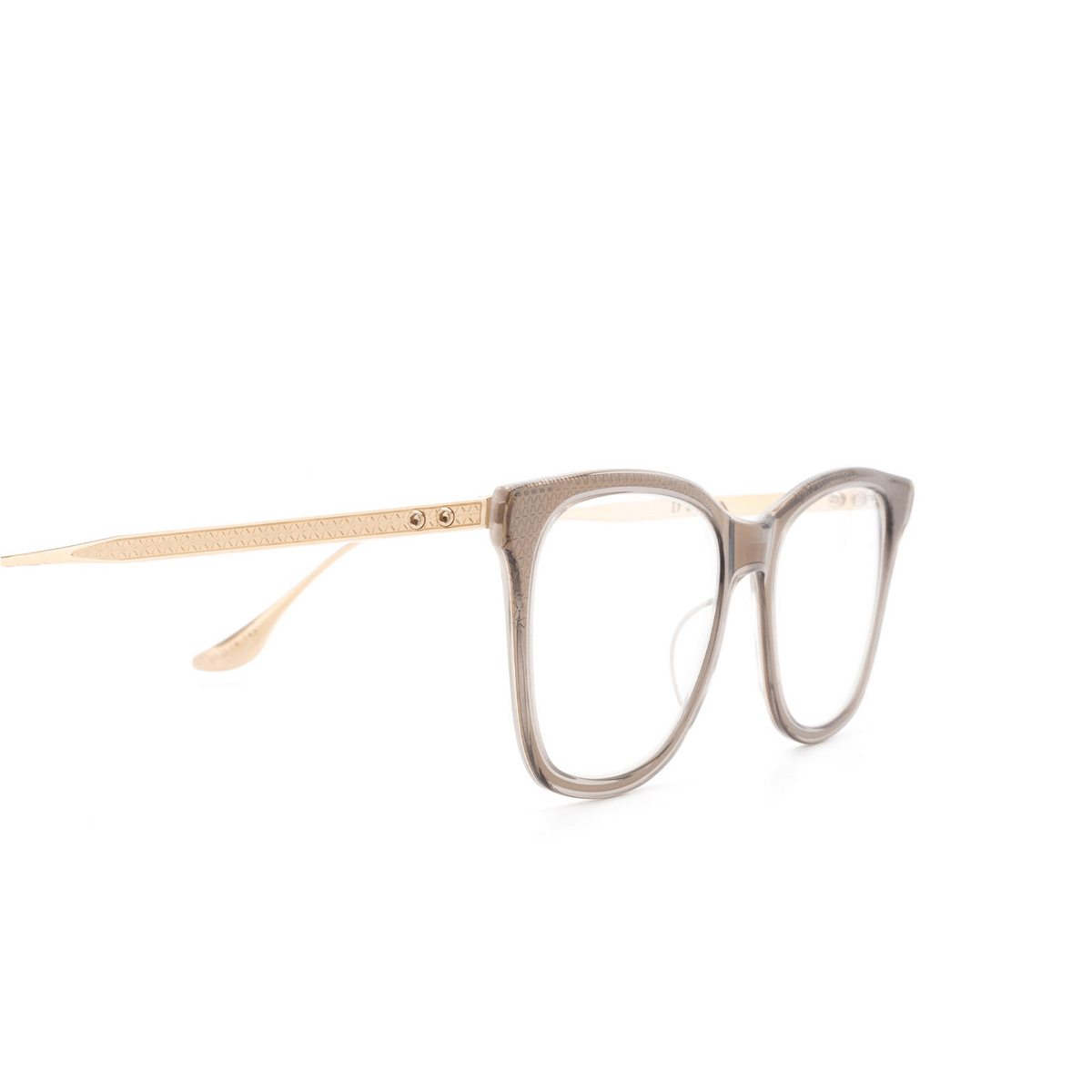 Dita DTX505 Eyeglasses GRY-GLD - product thumbnail 3/4