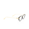 Dita® Cat-eye Eyeglasses: DTX517 color Blk-gld - product thumbnail 2/3.