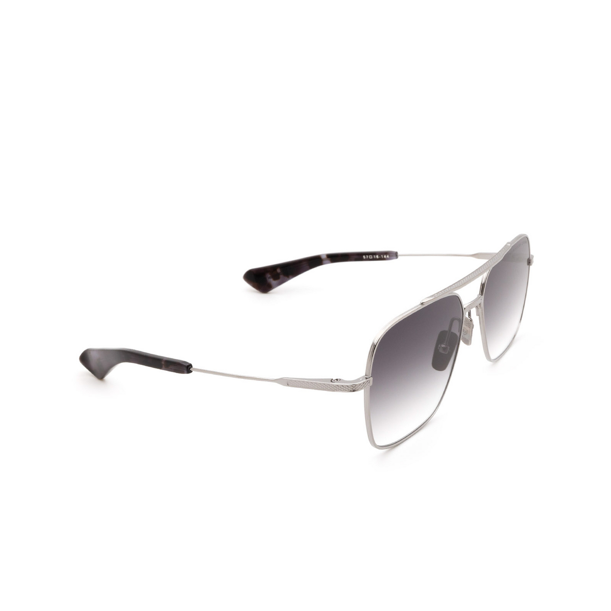 Dita FLIGHT-SEVEN Sunglasses PLD Black Palladium - three-quarters view