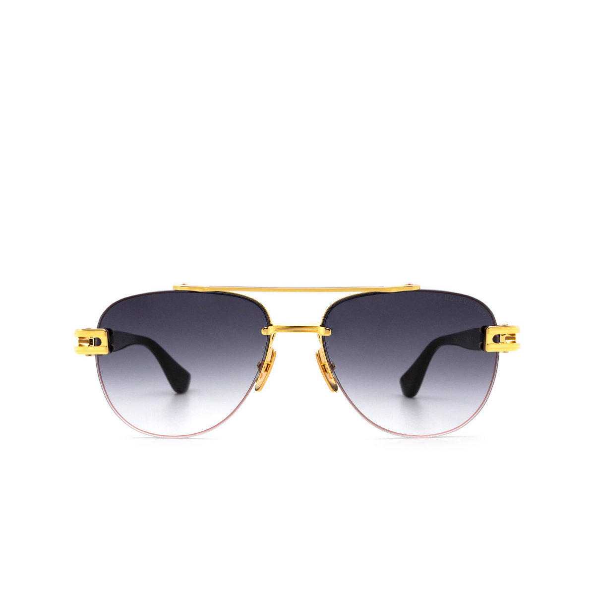 Dita GRAND-EVO TWO Sunglasses GLD-BLK Gold Black - front view