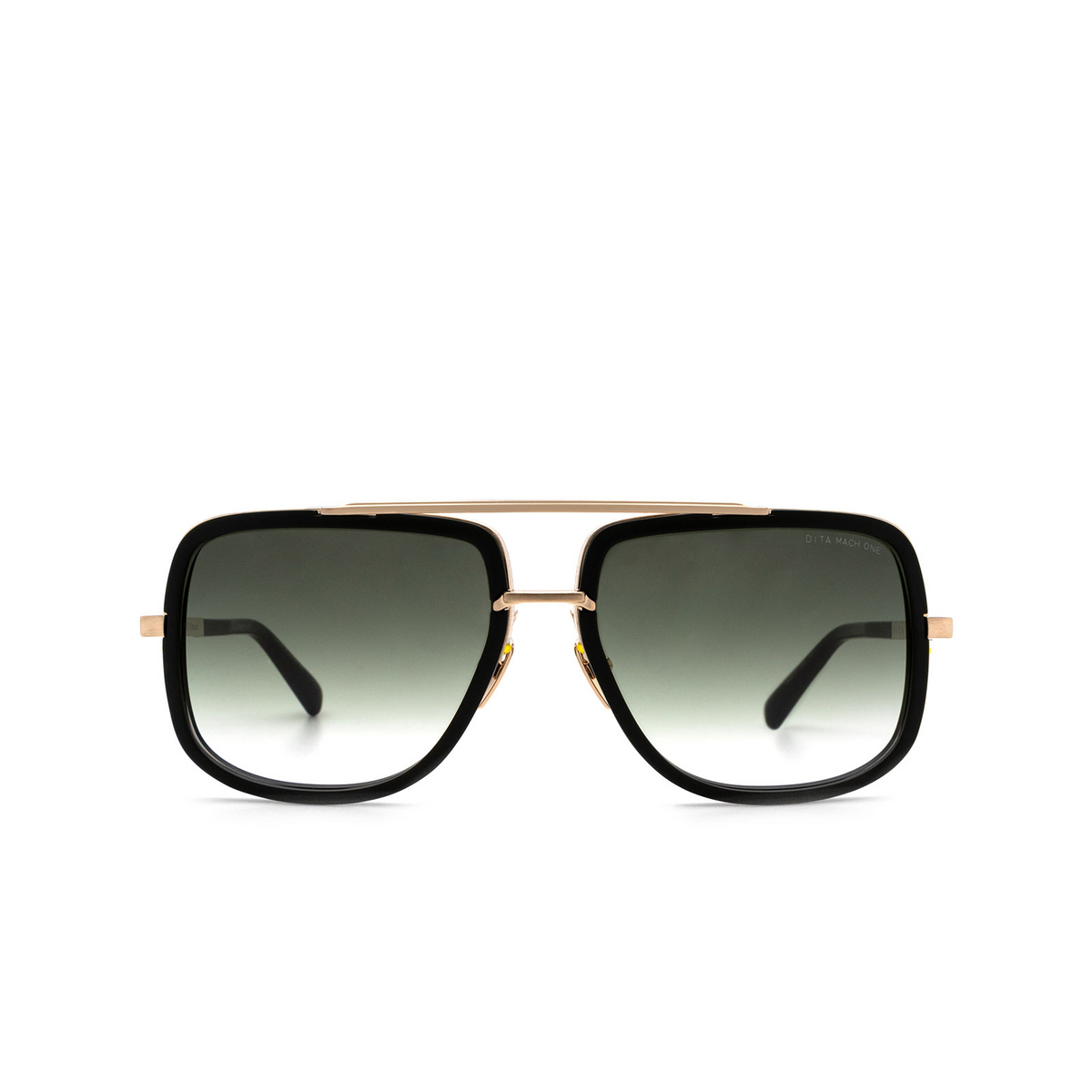Dita MACH-ONE Sunglasses BLK-12K Black - front view
