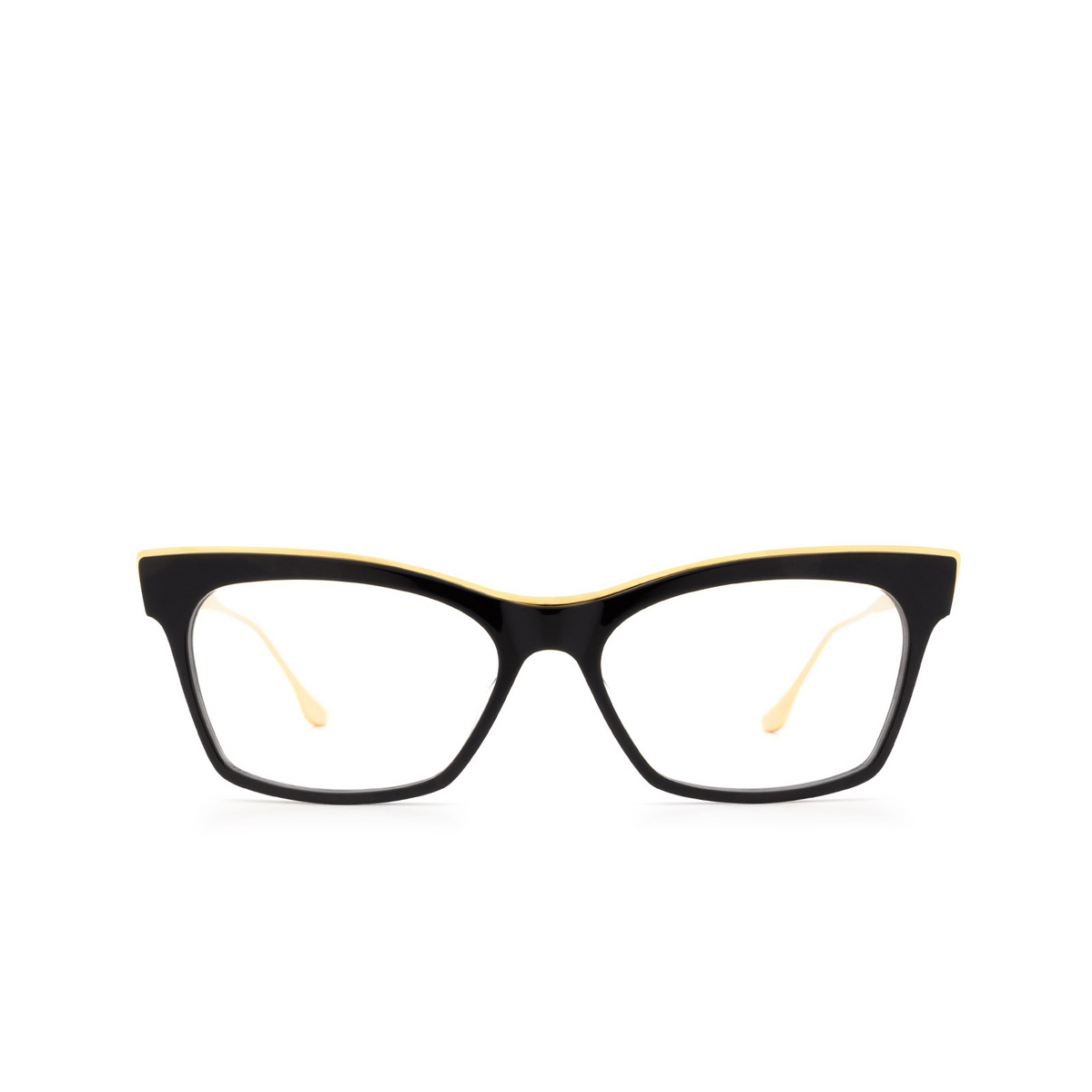 Dita DTX401-A-01-Z Eyeglasses BLK-GLD Black & Gold - front view