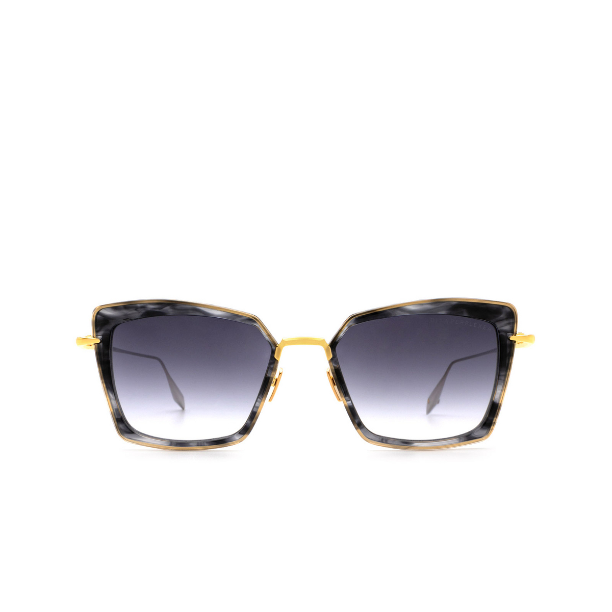 Dita PERPLEXER Sunglasses BLK-GLD Black Gold - front view