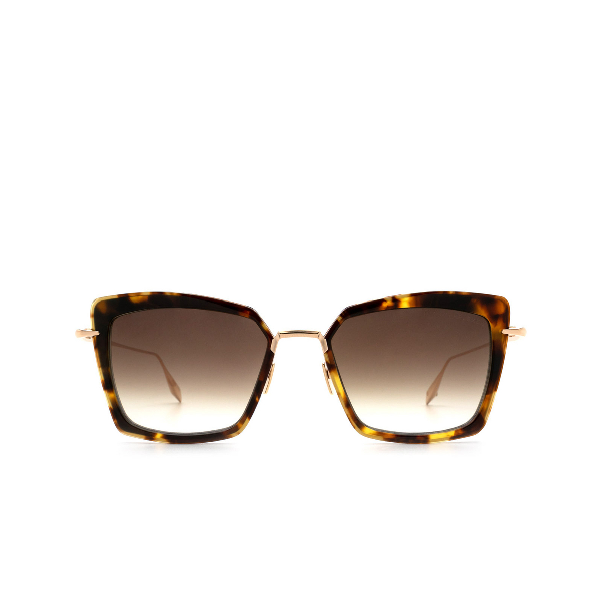 Dita PERPLEXER Sunglasses TRT-GLD Tortoise Gold - front view