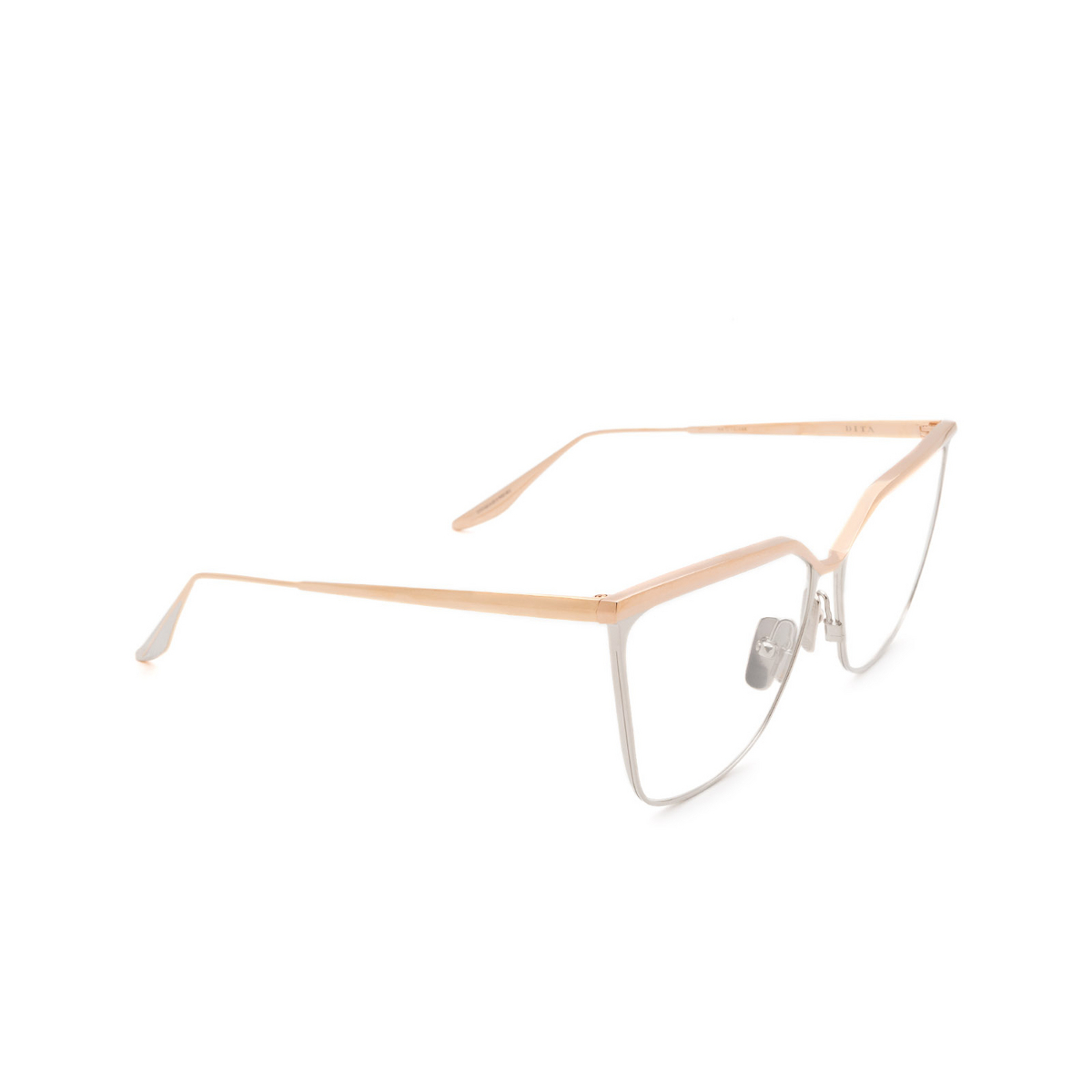 Occhiali da vista Dita RAVITTE RGD-SLV Rose Gold & Silver - anteprima prodotto 2/4