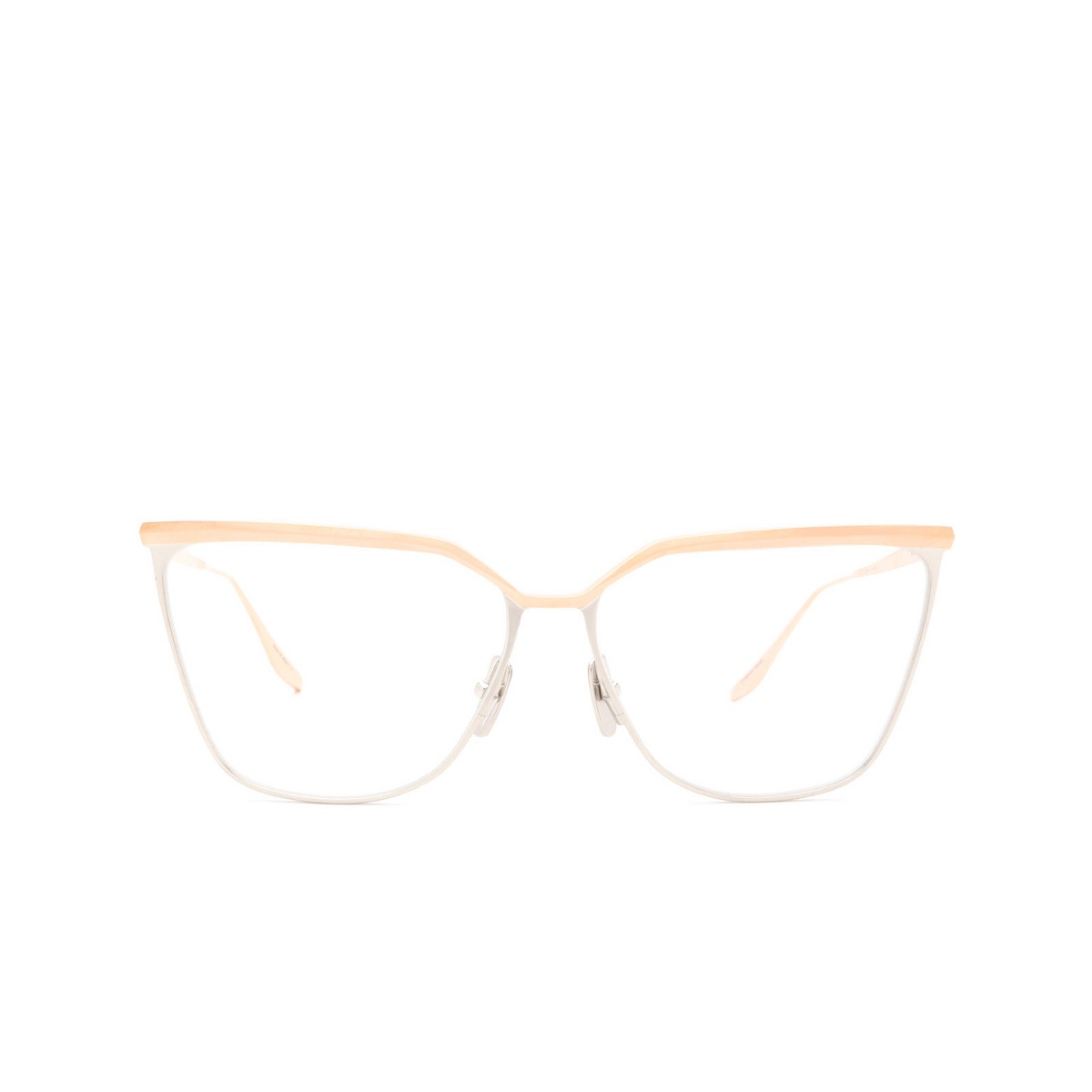 Dita RAVITTE Eyeglasses RGD-SLV Rose Gold & Silver - front view
