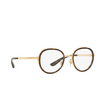 Dolce & Gabbana® Round Eyeglasses: DG1307 color 502 - product thumbnail 2/3.