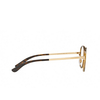 Dolce & Gabbana® Round Eyeglasses: DG1307 color 502 - product thumbnail 3/3.