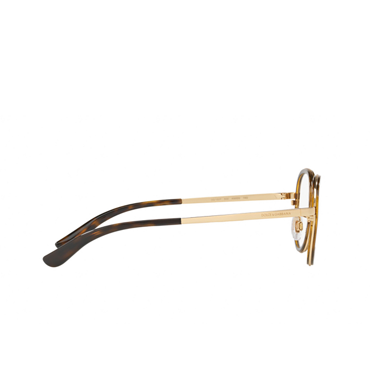 Dolce & Gabbana® Round Eyeglasses: DG1307 color 502 - 3/3.
