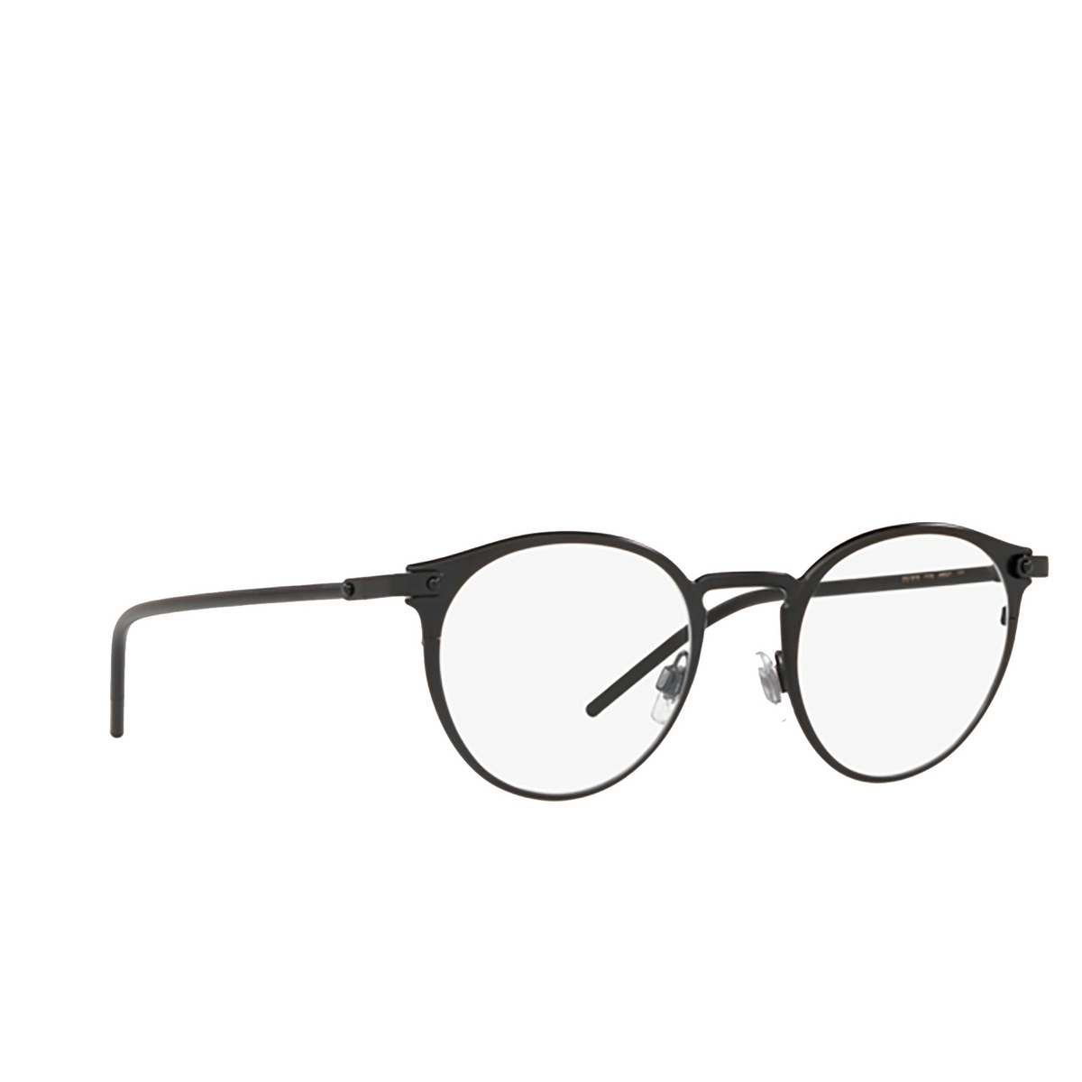 Dolce & Gabbana DG1318 Eyeglasses 1106 Matte Black - product thumbnail 2/4