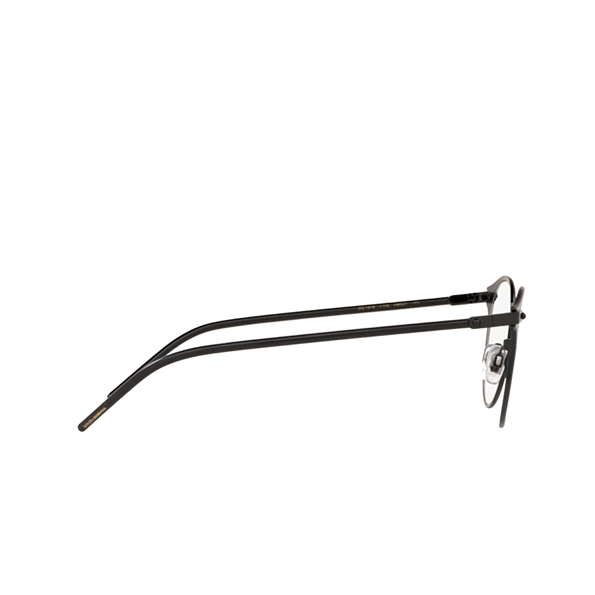 Dolce & Gabbana DG1318 Eyeglasses 1106 Matte Black - 3/4