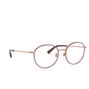 Dolce & Gabbana DG1322 Korrektionsbrillen 1333 pink gold / bordeaux - Produkt-Miniaturansicht 2/4