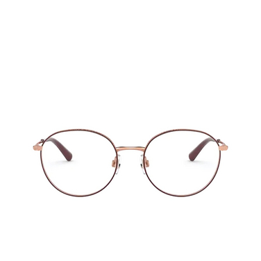 Dolce & Gabbana DG1322 Eyeglasses 1333 pink gold / bordeaux - front view