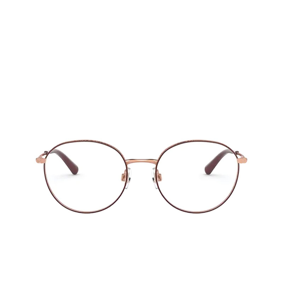 Dolce & Gabbana DG1322 Eyeglasses 1333 PINK GOLD / BORDEAUX - front view