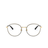 Occhiali da vista Dolce & Gabbana DG1322 1334 gold / black - anteprima prodotto 1/4