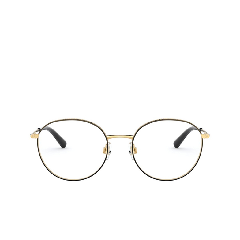 Dolce & Gabbana DG1322 Eyeglasses 1334 gold / black - 1/4