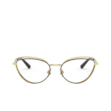 Dolce & Gabbana DG1326 Eyeglasses 1334 gold / black - front view