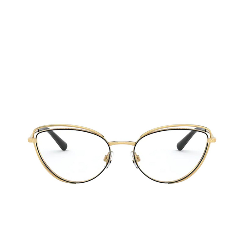 Dolce & Gabbana DG1326 Eyeglasses 1334 gold / black - 1/4