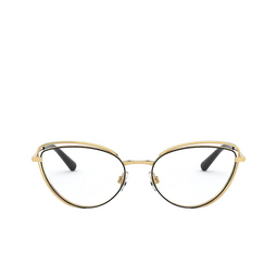 Dolce & Gabbana® Cat-eye Eyeglasses: DG1326 color Gold / Brown 1344.