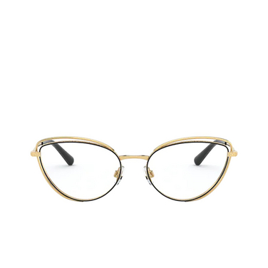 Occhiali da vista Dolce & Gabbana DG1326 1344 gold / brown - frontale