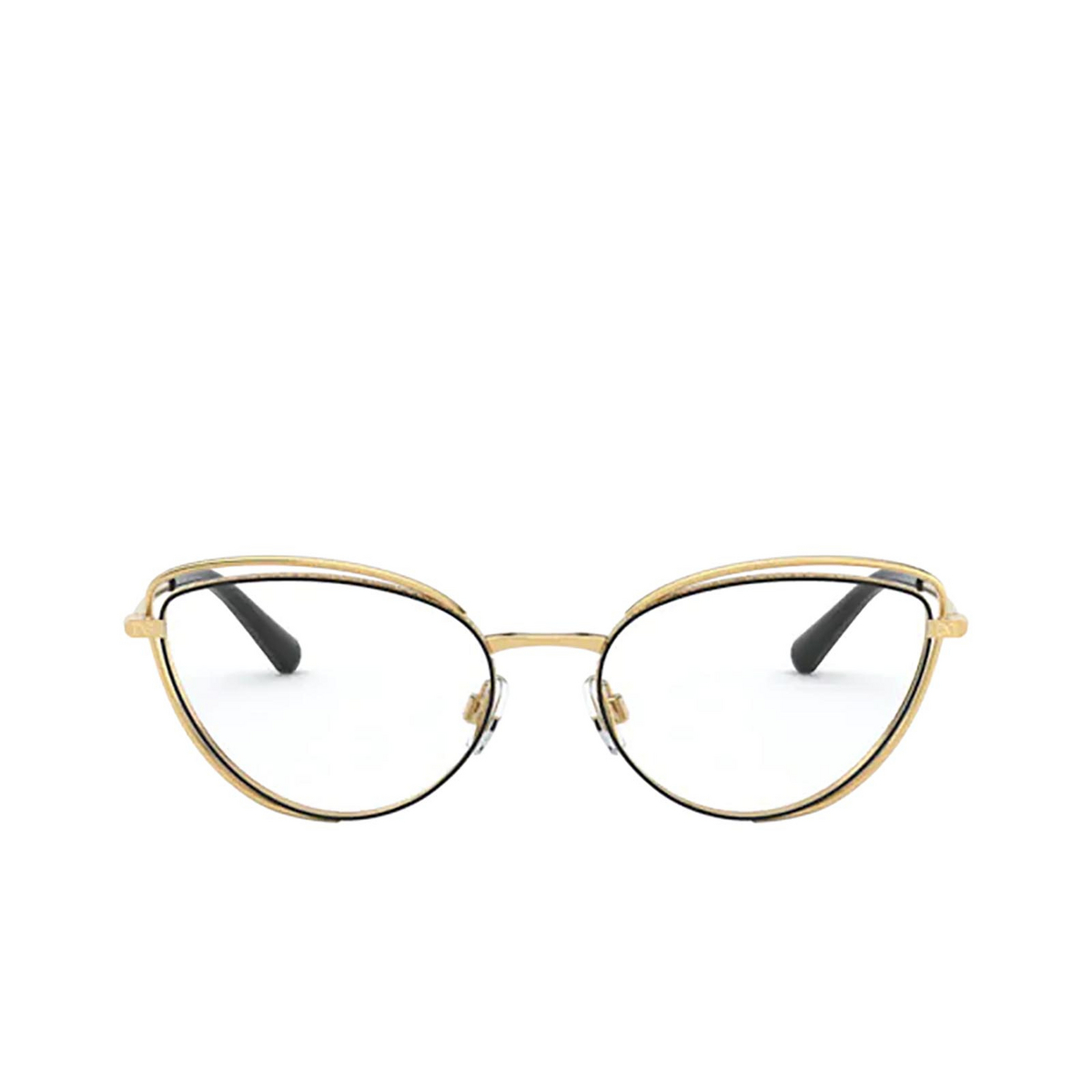 Occhiali da vista Dolce & Gabbana DG1326 1344 GOLD / BROWN - frontale