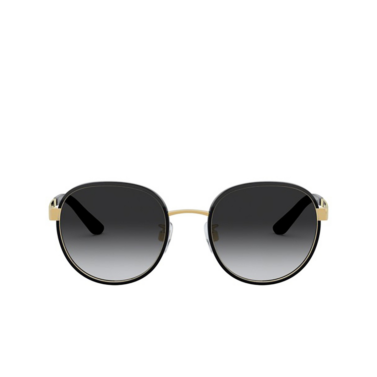 Dolce & Gabbana DG2227J Sunglasses 02/8G BLACK / GOLD - front view