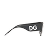 Dolce & Gabbana DG2233 Sunglasses 01/87 black - product thumbnail 3/4