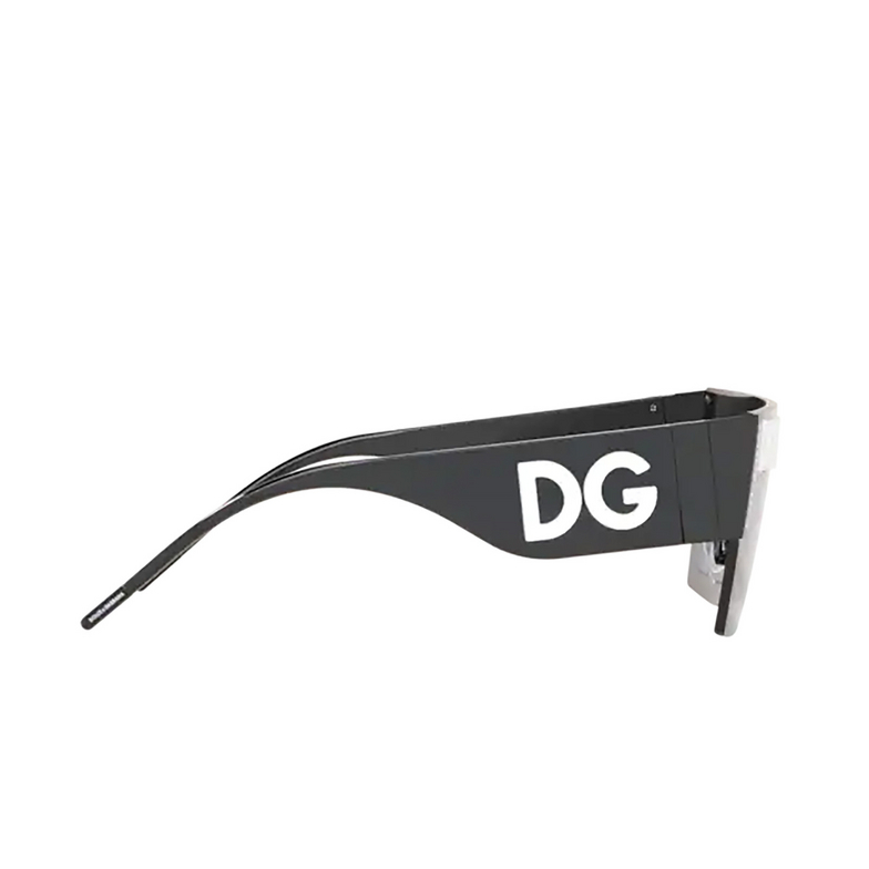 Dolce & Gabbana DG2233 Sunglasses 01/87 black - 3/4