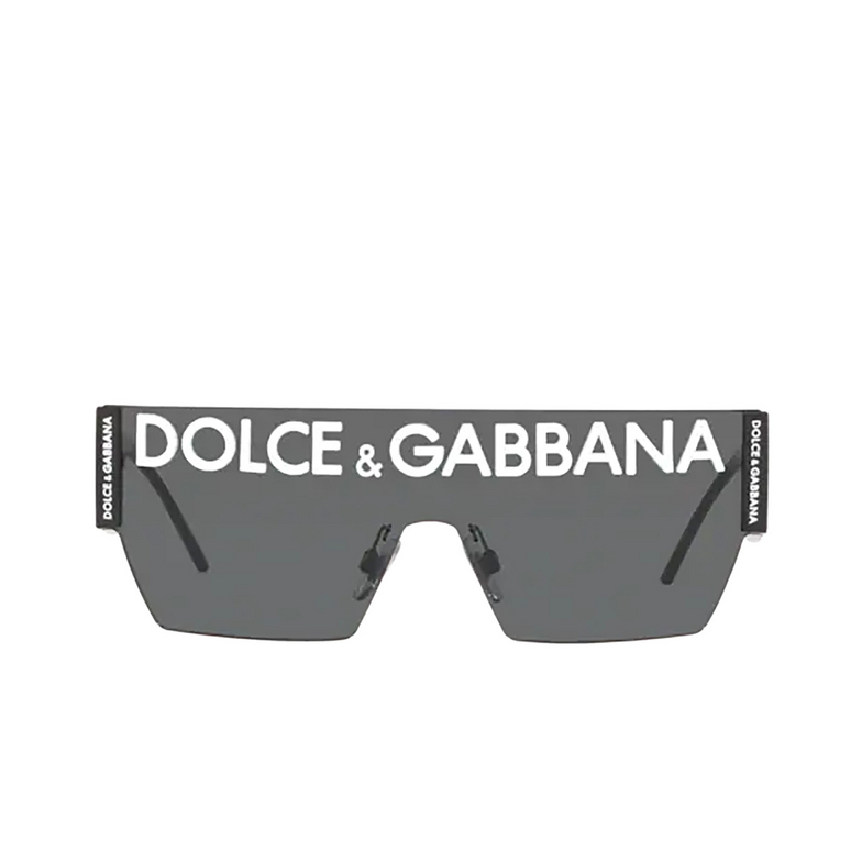 Lunettes de soleil Dolce & Gabbana DG2233 01/87 black - 1/4