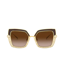 Dolce & Gabbana® Square Sunglasses: DG2251H color 132013 Brown 